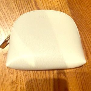 Furla small white leather purse